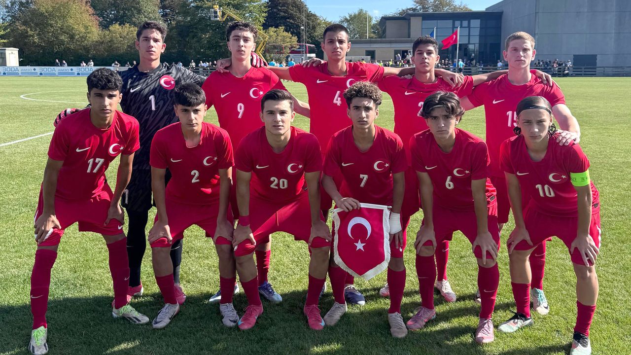 U16 Millî Takımı Hazırlık Turnuvası Kadrosu Açıklandı