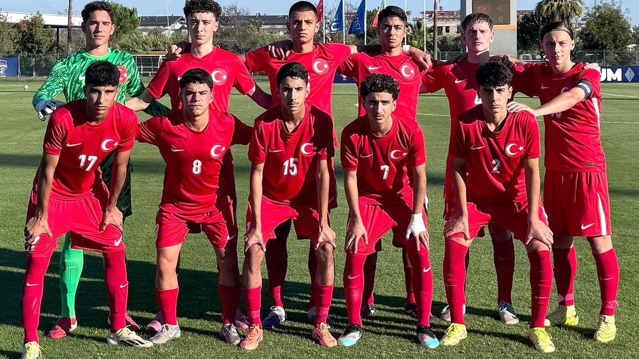 U16 Millî Takımımız, Portekiz’e 2-0 Mağlup Oldu