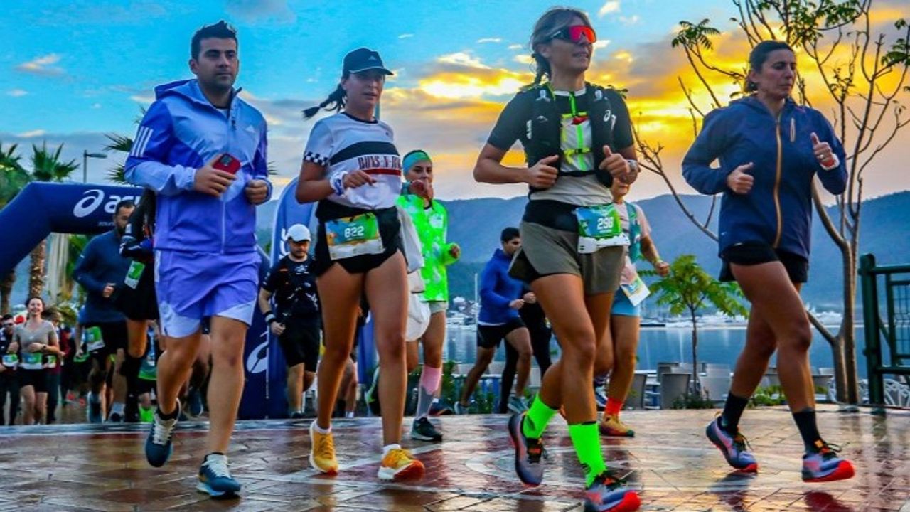 Marmaris Ultra Trail için geri sayım başladı