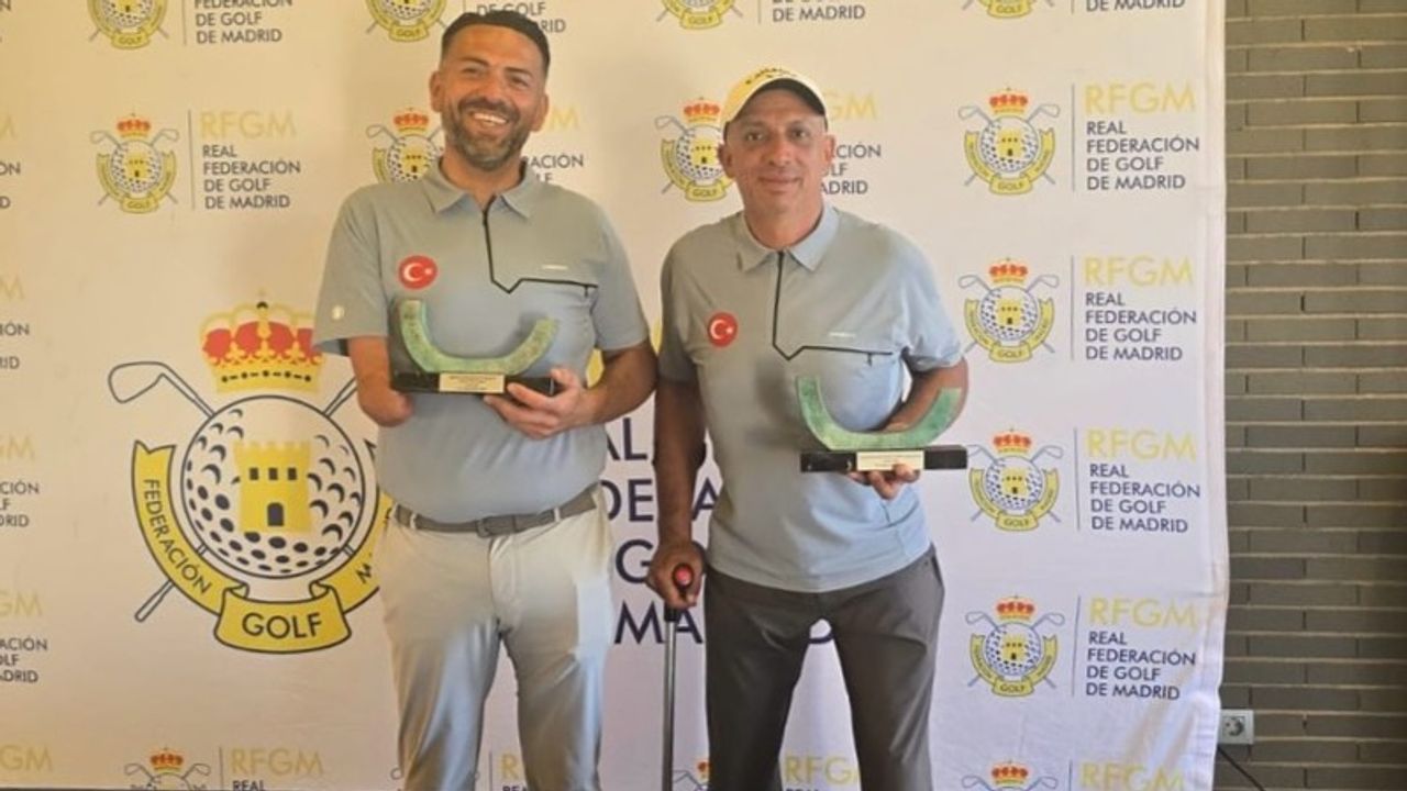 Milli Golfçüler Madrid’de EDGA Turnuvasında Dereceye Girdi