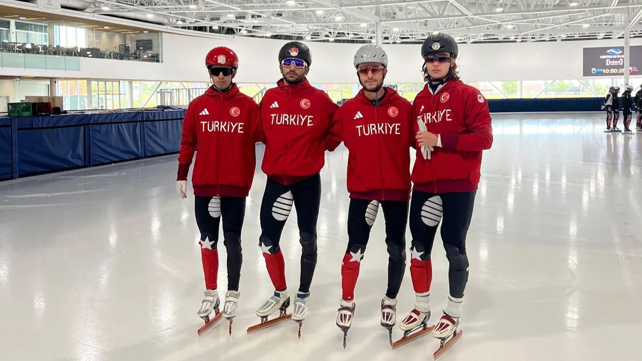 Short Track Dünya Turu’nda üç millî sporcu piste çıkıyor