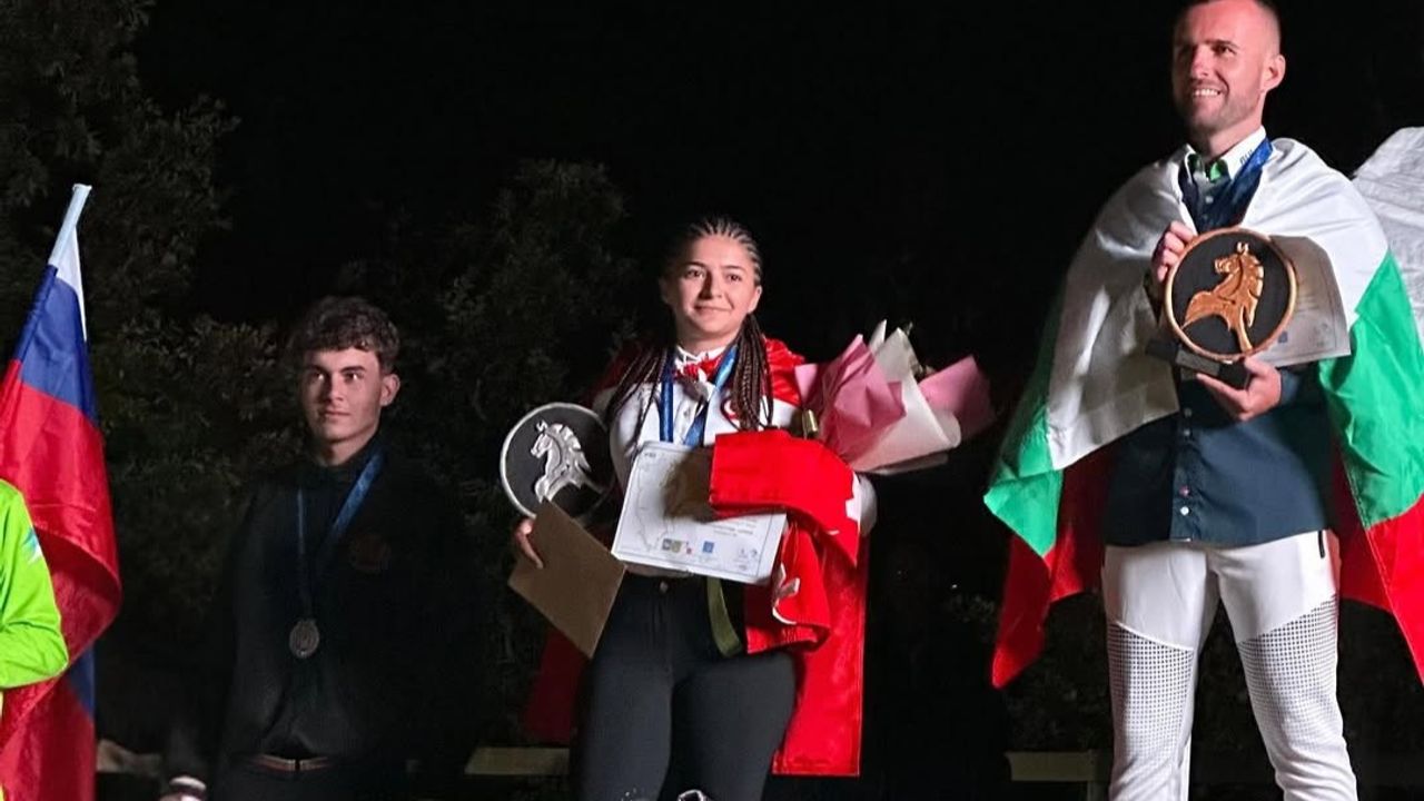 Türkiye, Atlı Dayanıklılık Balkan Şampiyonası’nda kürsüde