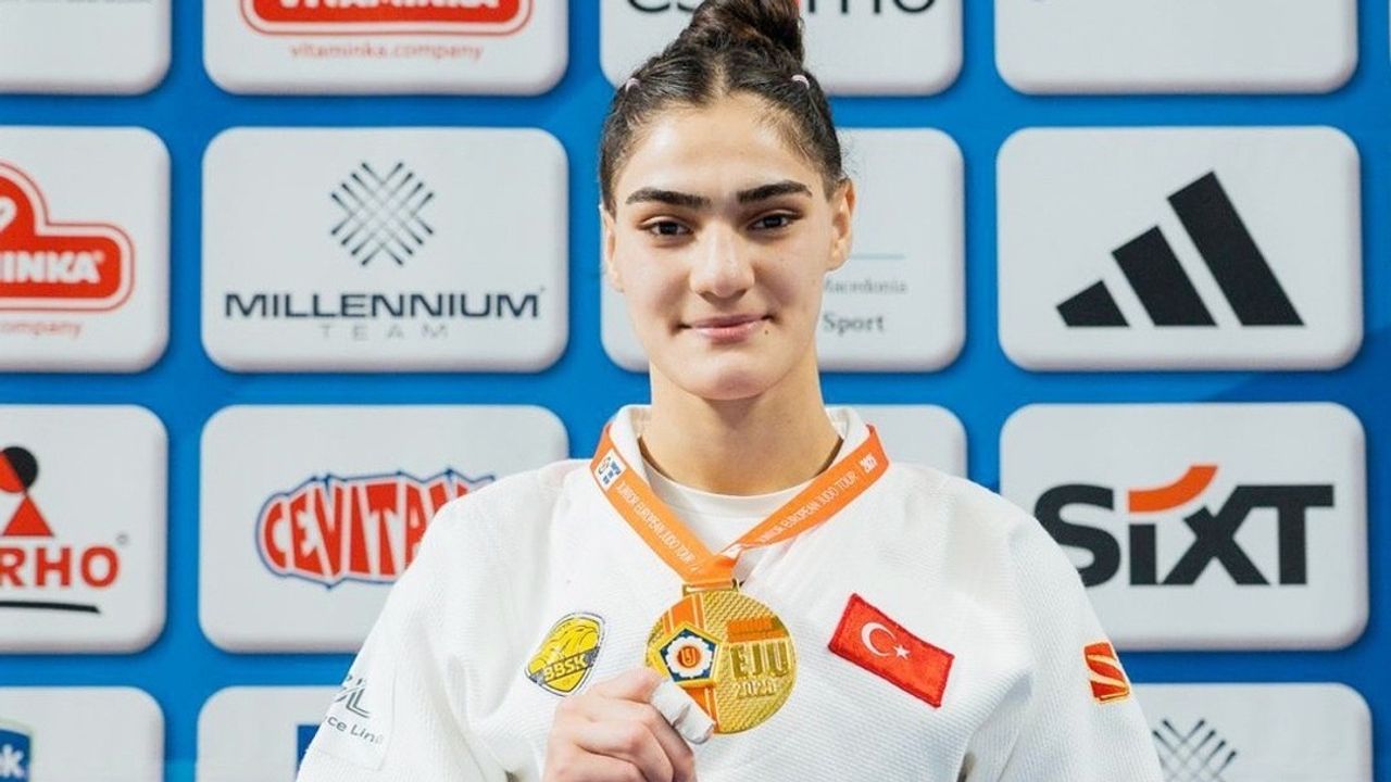 Sinem Oruç, U23 Avrupa Judo Şampiyonası’nda bronz kazandı