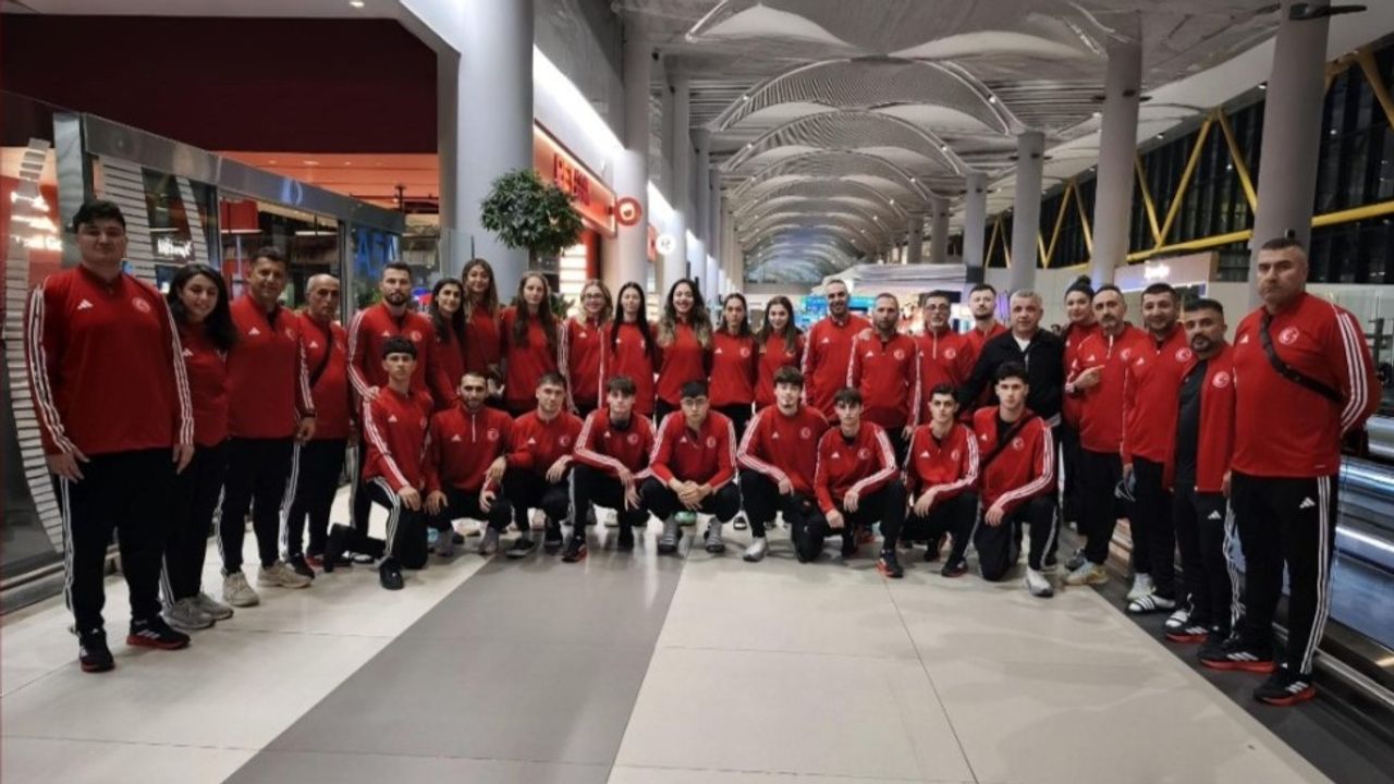 Milli Taekwondo Takımımız Dünya Şampiyonası İçin Çin’de