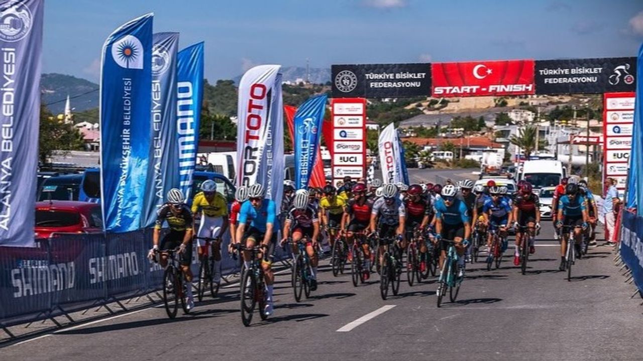 Türkiye Kupası 7. Etap Yol Yarışı Alanya’da Tamamlandı