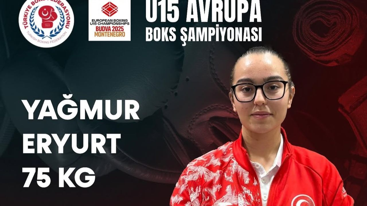 Yağmur Eryurt Avrupa Boks Şampiyonası’nda finalde