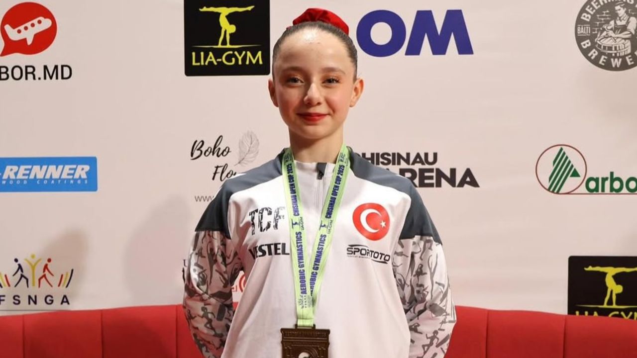 Alya Hüma Altun, Kişinev’de altın madalya kazandı