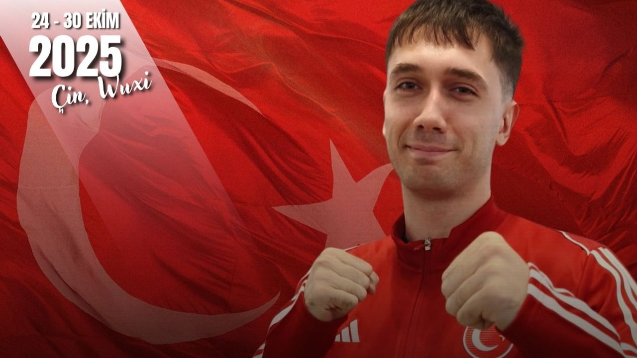 Orkun Ateşli Dünya Taekwondo Şampiyonası’na Başlıyor