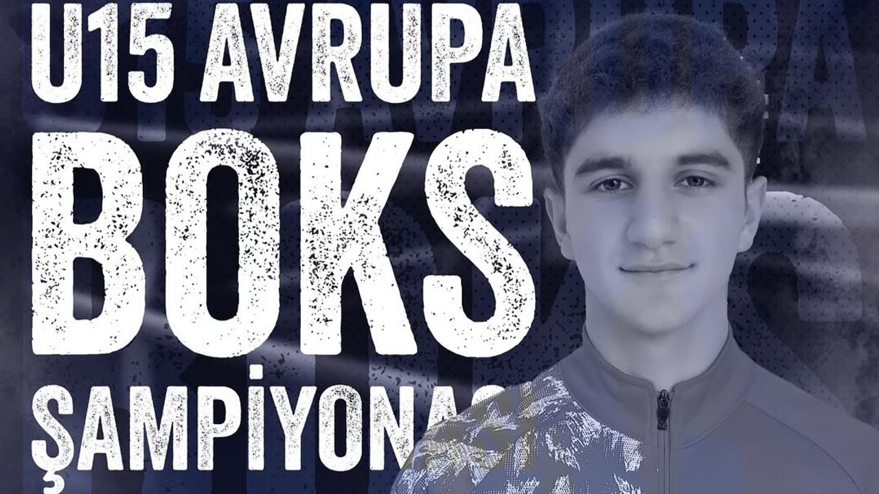 Arda Fidan Avrupa Boks Şampiyonası’nda yarı finalde