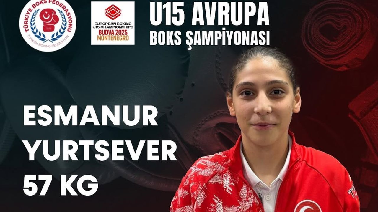 Esmanur Yurtsever Avrupa Boks Şampiyonası’nda finalde