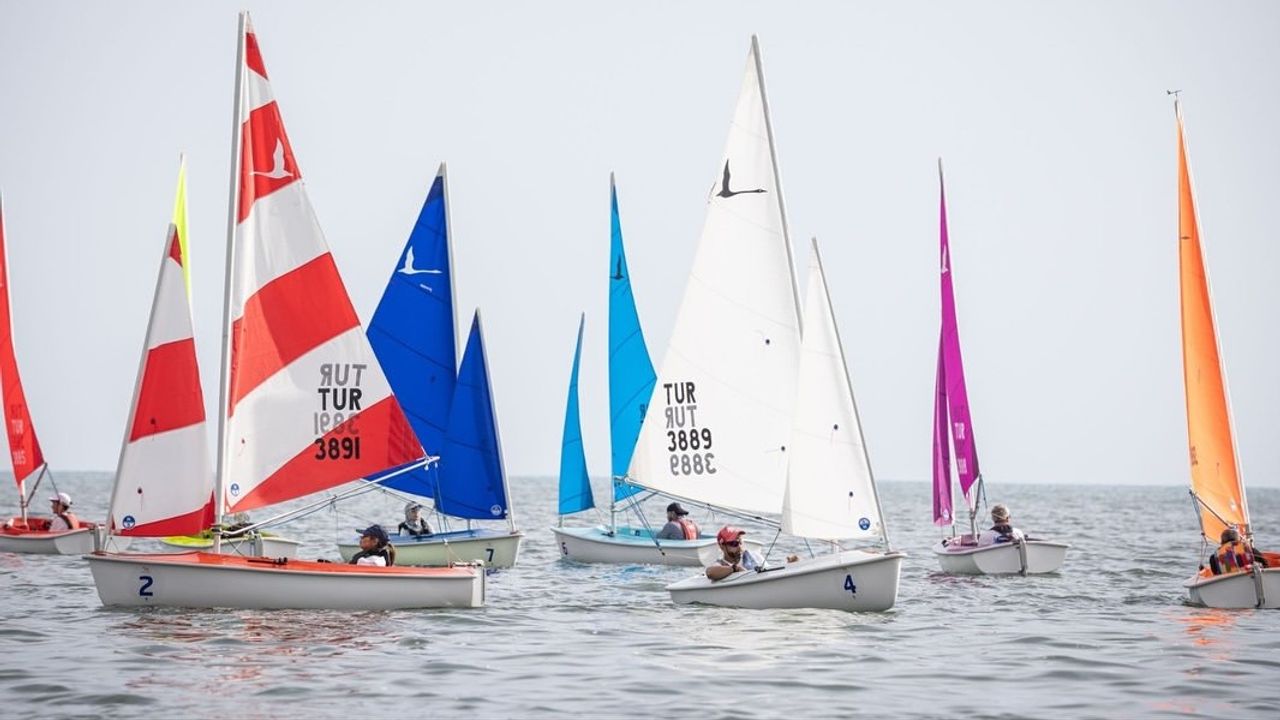 Abilitysport Yelken Yarışları’nda üçüncü gün tamamlandı