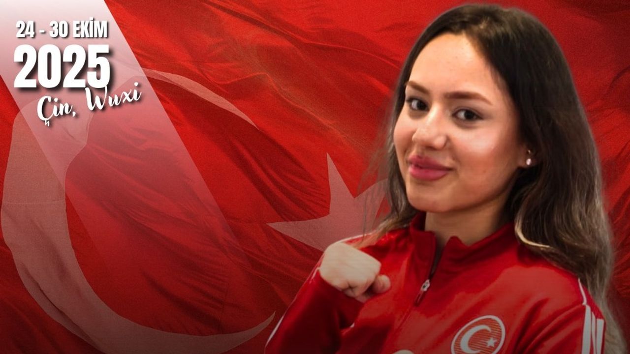 Sude Yaren Uzunçavdar Dünya Şampiyonası’nda Mindere