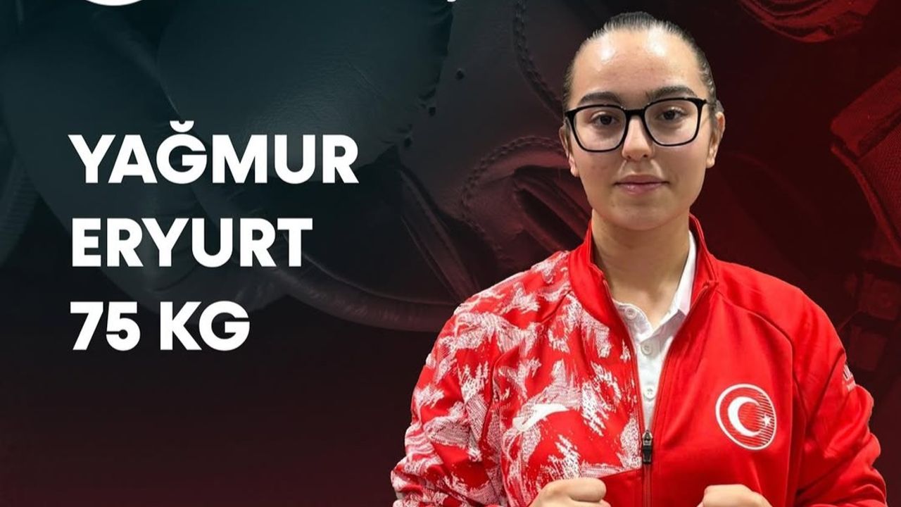 Yağmur Eryurt U15 Avrupa Boks Şampiyonası’nda ikinci