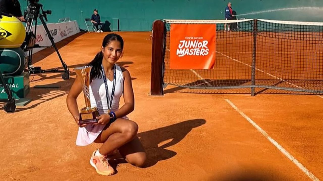 Zeliha Nil Çukurluoğlu Junior Masters’ta Tarih Yazdı