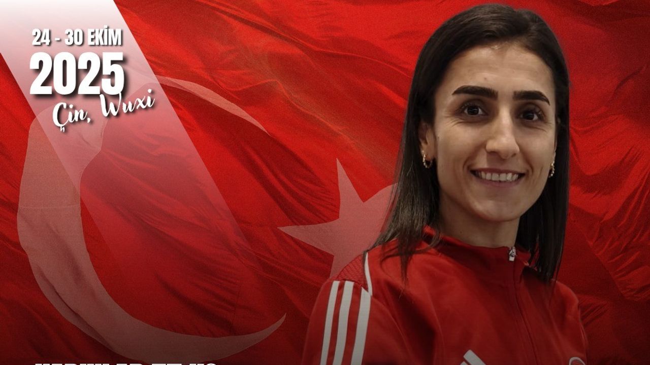Hatice Kübra İlgün Dünya Şampiyonası’na hazır