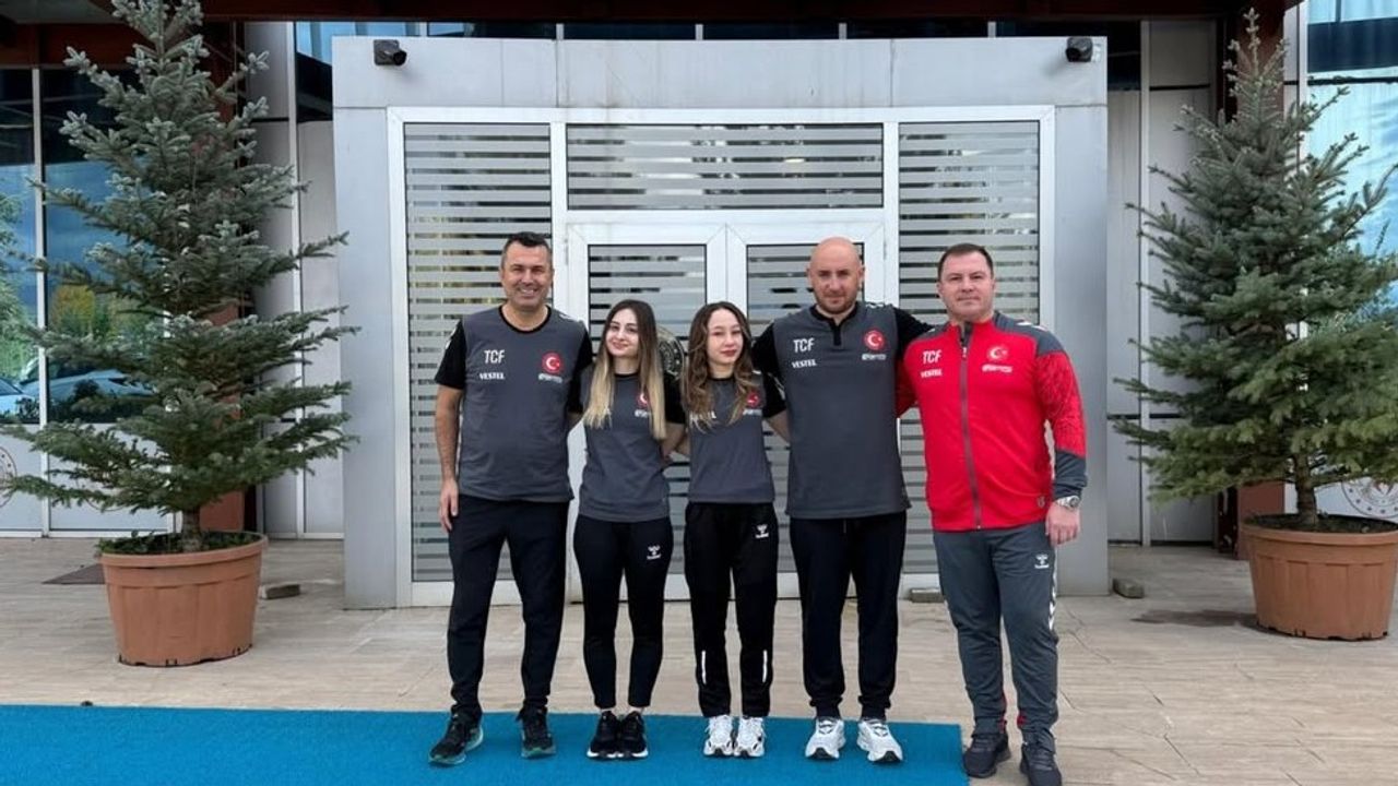 Trampolin Milli Takımı Dünya Şampiyonası Kampında