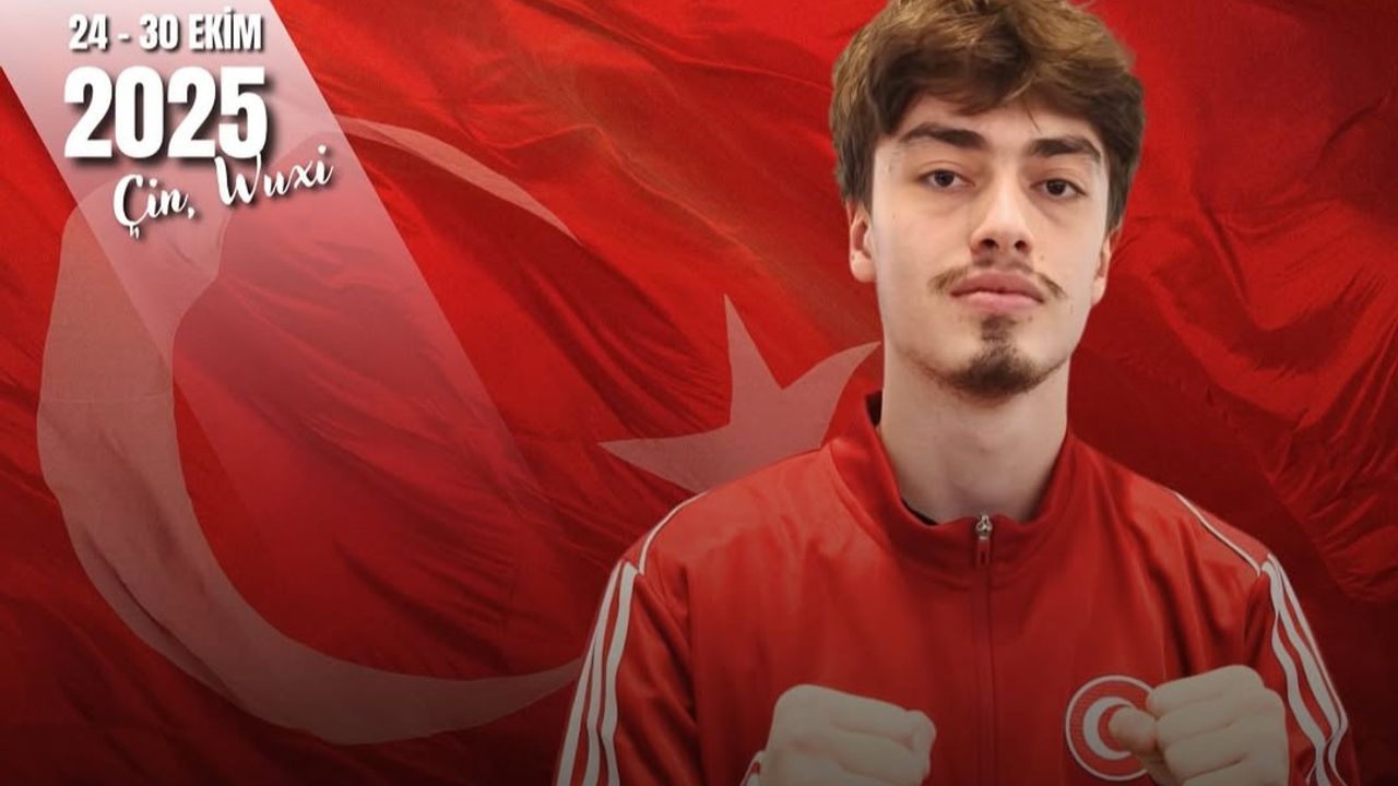 Yiğithan Kılıç Dünya Taekwondo Şampiyonası’nda