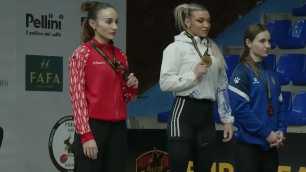 Cansel Özkan Avrupa’da Gücünü Gösterdi