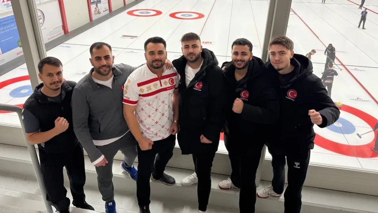 Milli curling takımı GP Bern turnuvasına galibiyetle başladı