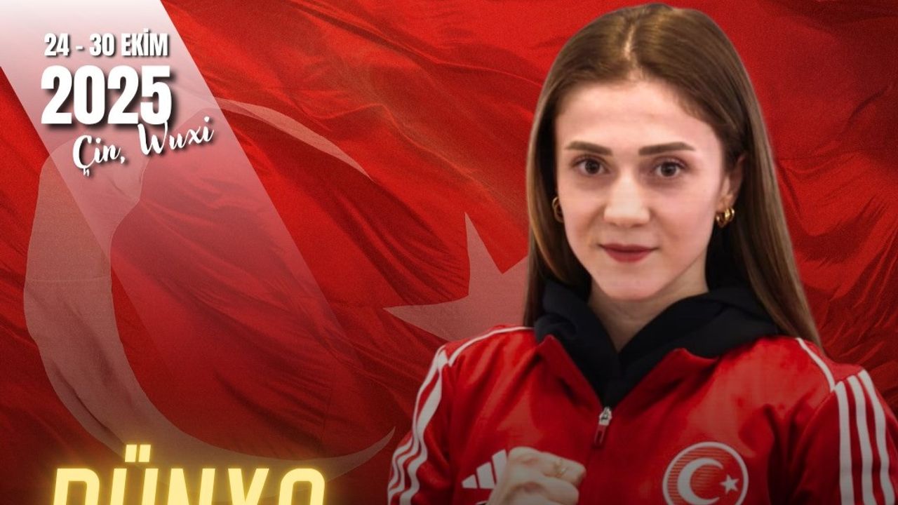 Merve Dinçel Kavurat Dünya Şampiyonu Oldu!