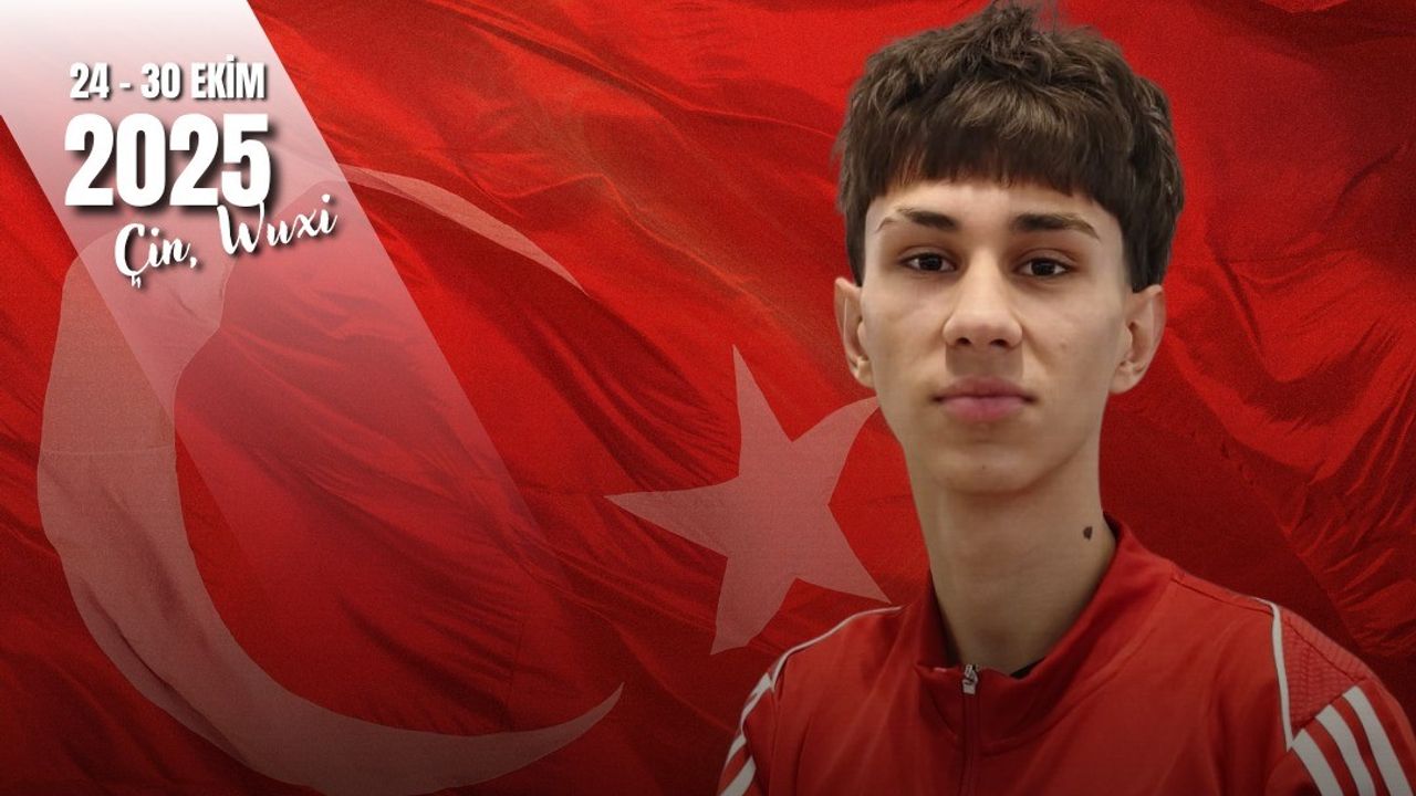 Yusuf Badem Dünya Şampiyonası’nda Sahne Alıyor