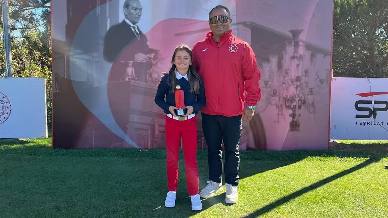 TGF Cumhuriyet Kupası'nda Minikler ve Yıldızlar Parladı