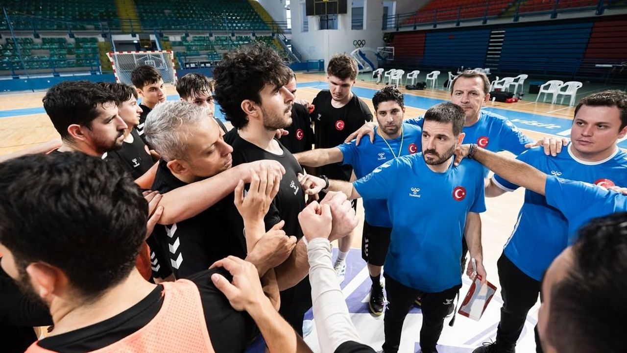 A Milli Hentbol Takımımız Dünya Şampiyonası İçin Hazır