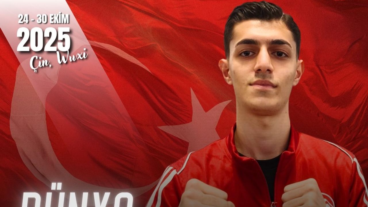 Furkan Ubeyde Çamoğlu Dünya Taekwondo Şampiyonası’nda İkinci