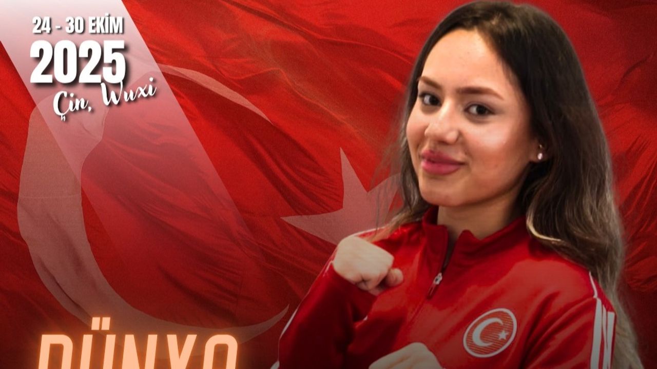 Sude Yaren Uzunçavdar Dünya Şampiyonası’nda Üçüncü Oldu