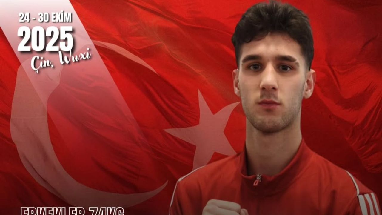 Ömer Furkan Körpe Dünya Şampiyonası’nda Sahne Alıyor