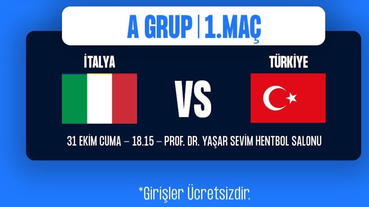 U18 Milliler EHF EURO 2026 Elemelerinde Sahne Alıyor