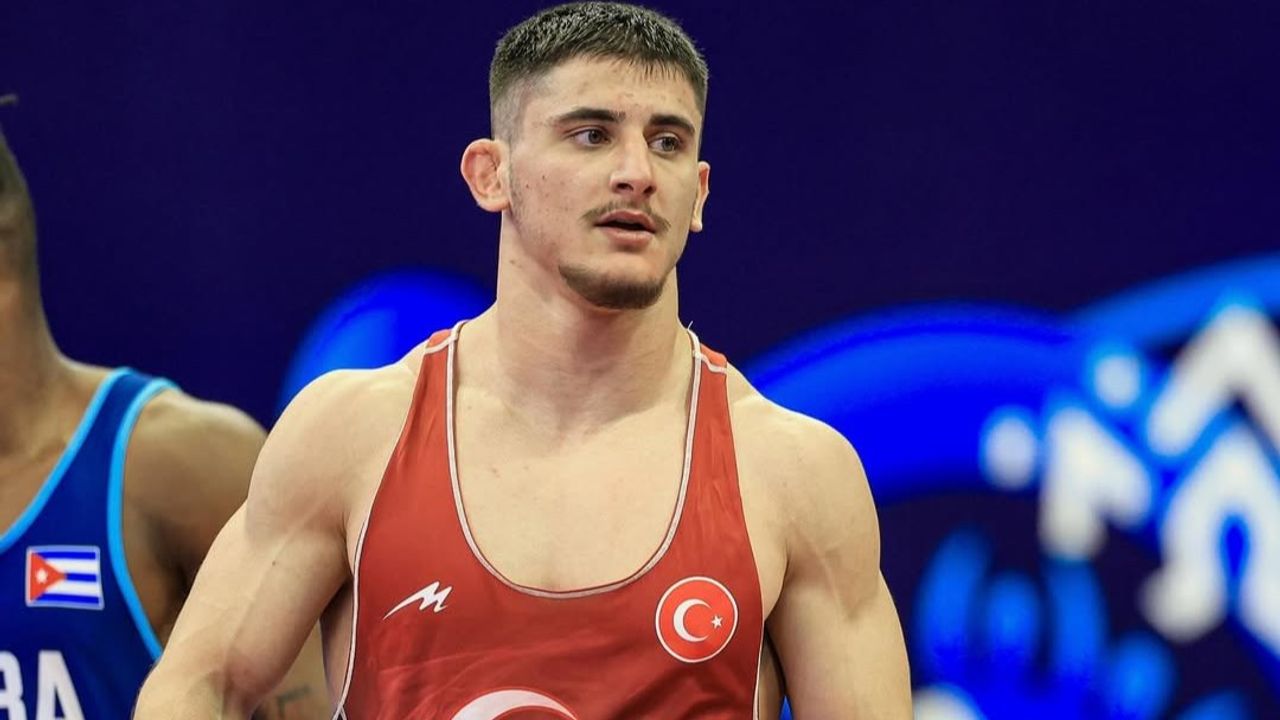 U23 Dünya Güreş Şampiyonası’nda Yaprak finalde