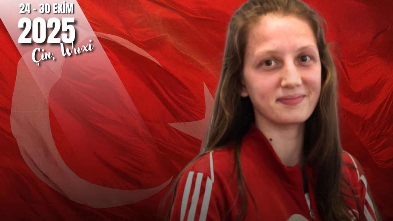 Şevval Çakal Dünya Şampiyonası’nda Mindere Çıkıyor