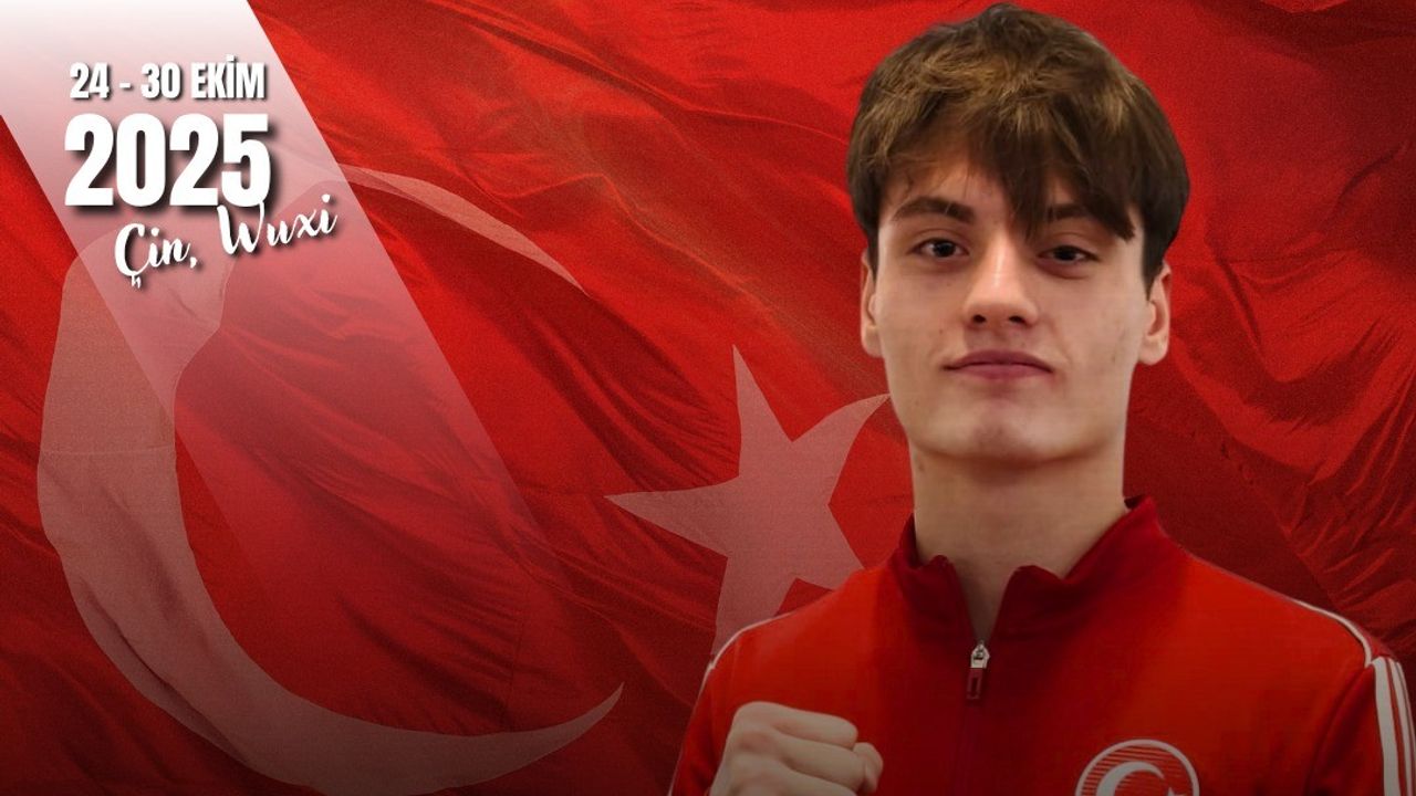 Berkay Erer Dünya Şampiyonası’nda 68 Kg’da Sahne Alıyor