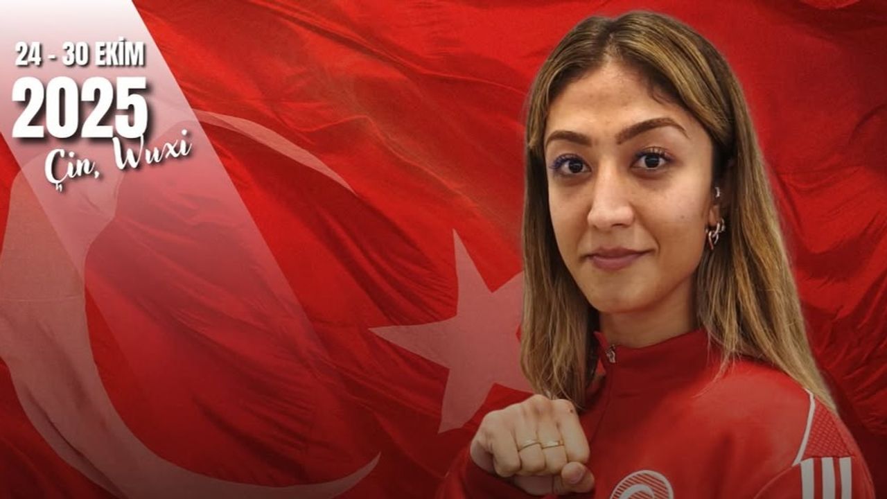 Nafia Kuş Aydın Dünya Şampiyonası’nda sahne alıyor