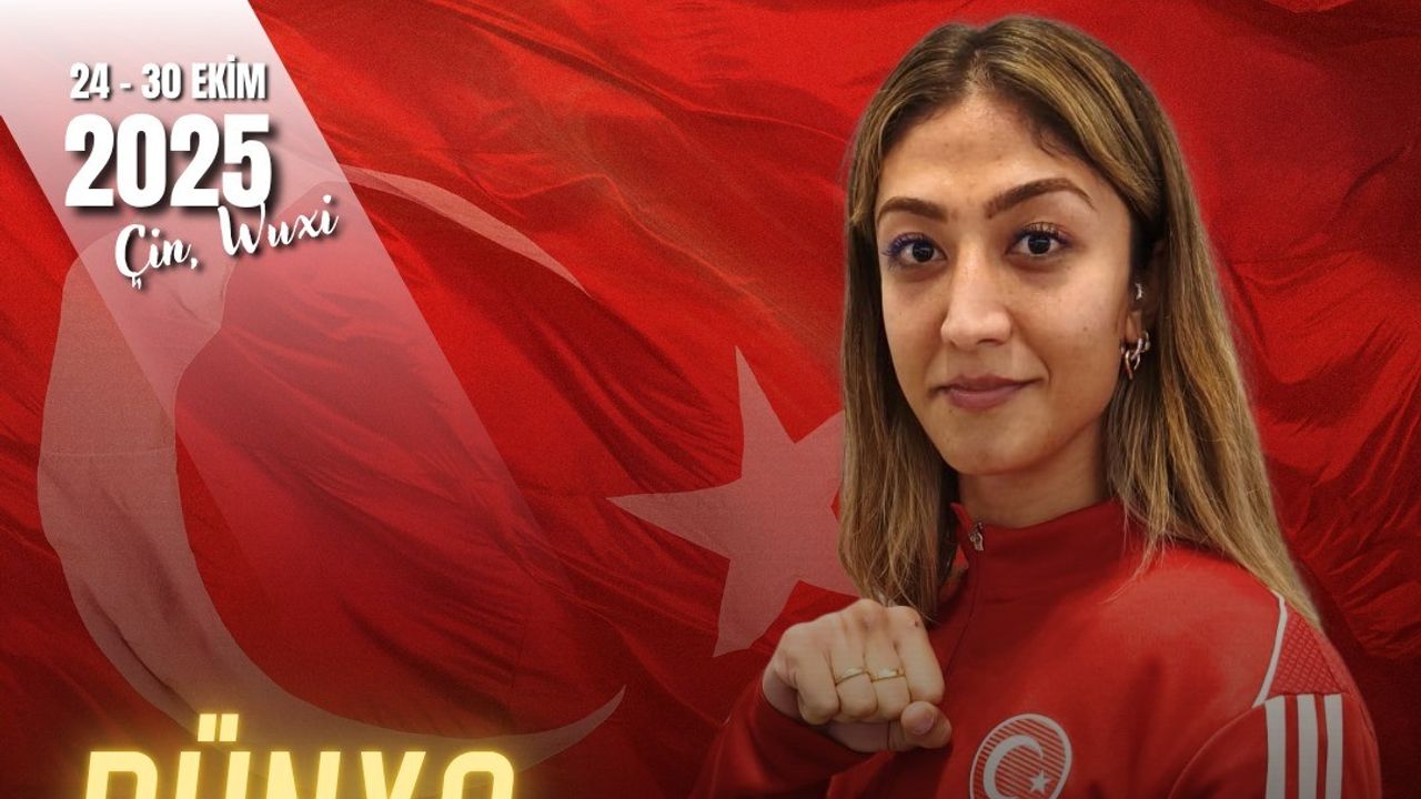 Nafia Kuş Aydın Dünya Taekwondo Şampiyonu Oldu