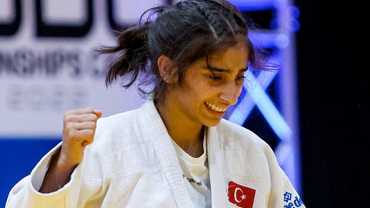 Zilan Ertem, U23 Avrupa Judo Şampiyonası’nda bronz aldı