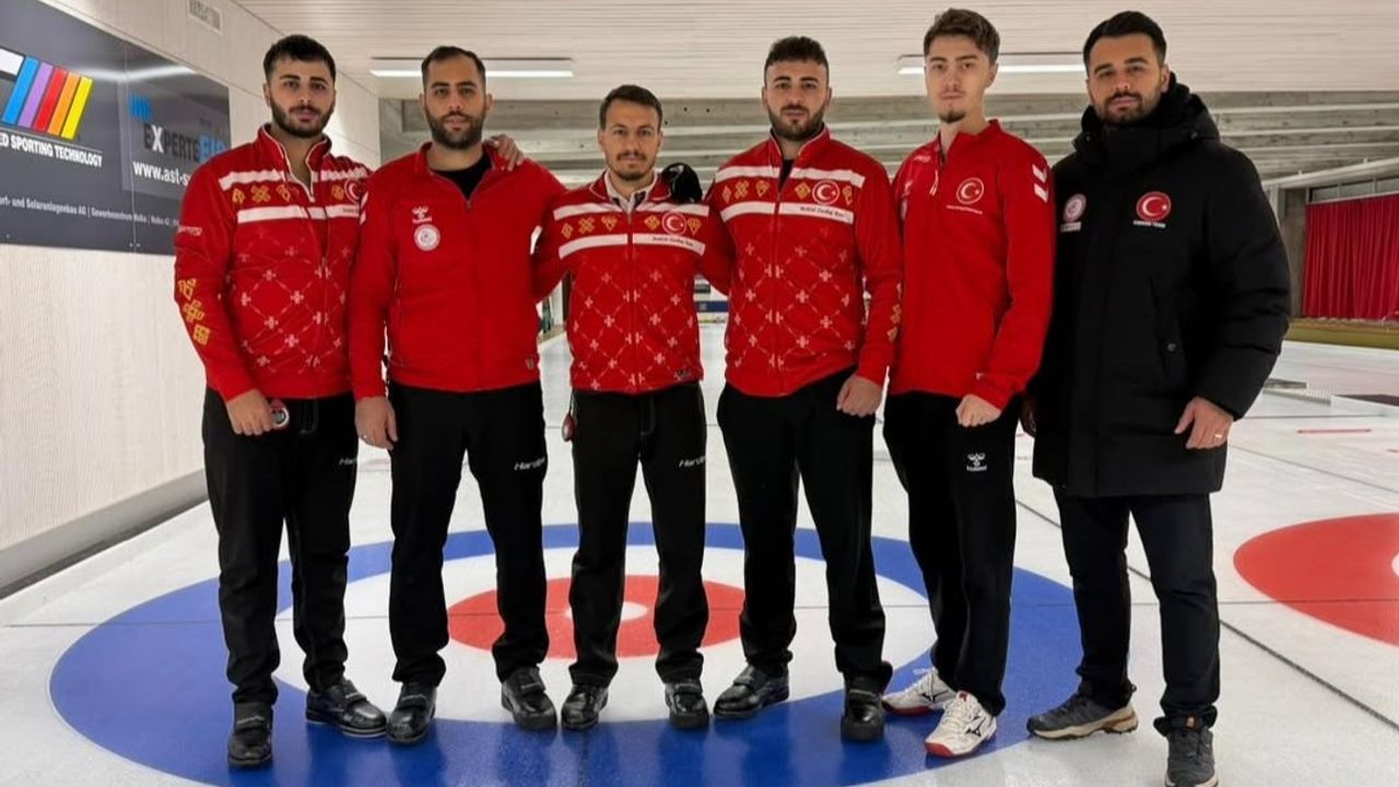 Erkek Curling Milli Takımı Swiss Cup 2025’te sahada