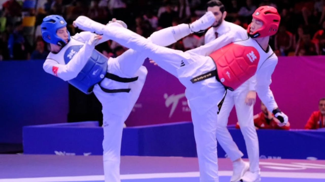 Berkay Erer Dünya Şampiyonası’na 2. Turda Veda Etti