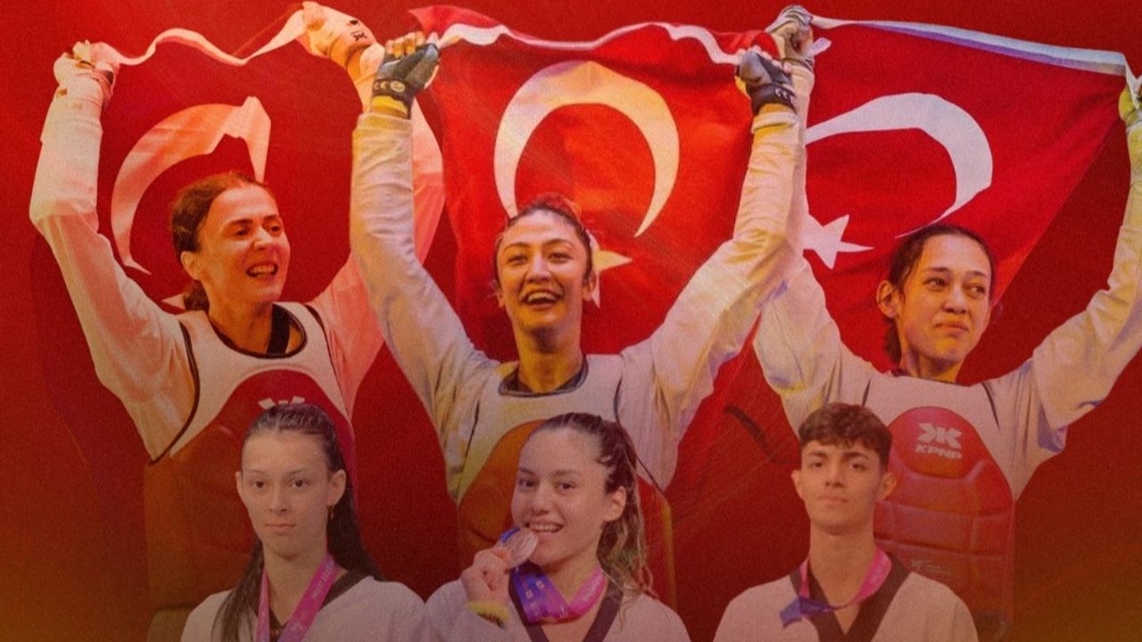 Türkiye Taekwondo’da Tarih Yazdı: 6 Madalya ile Zirvede