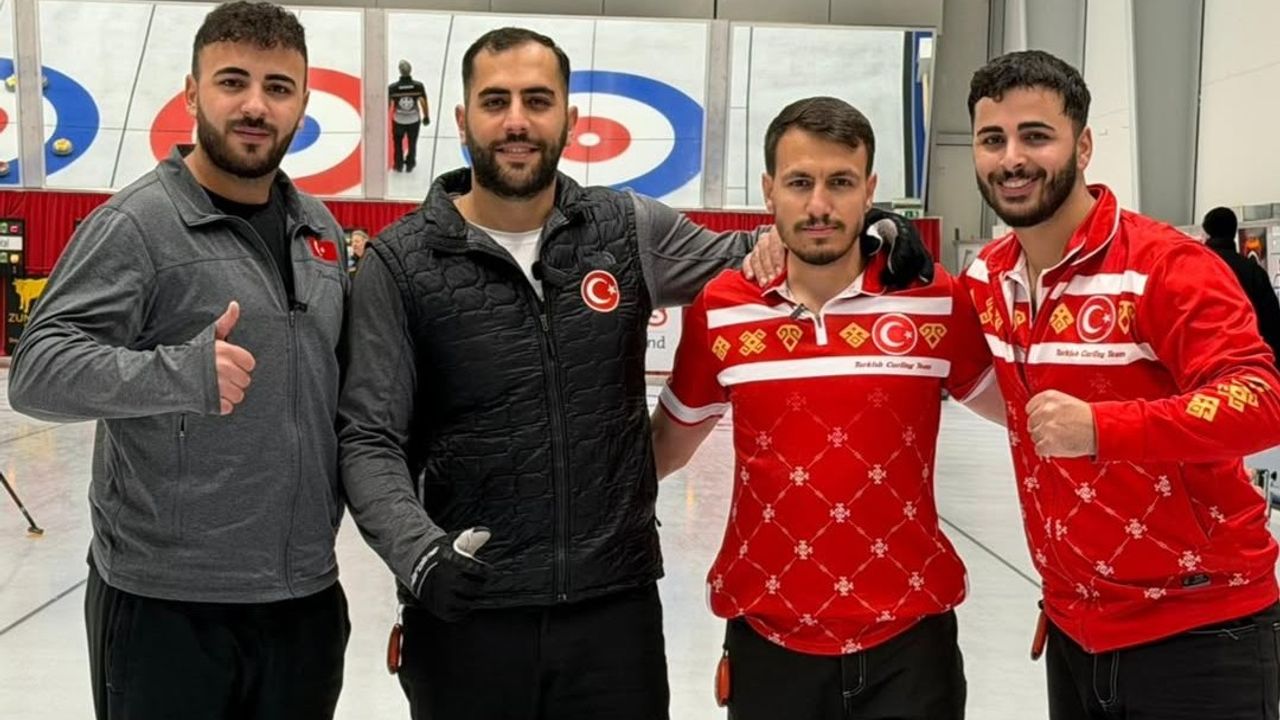 A Milli Erkek Curling Takımı’ndan Norveç’e Net Galibiyet