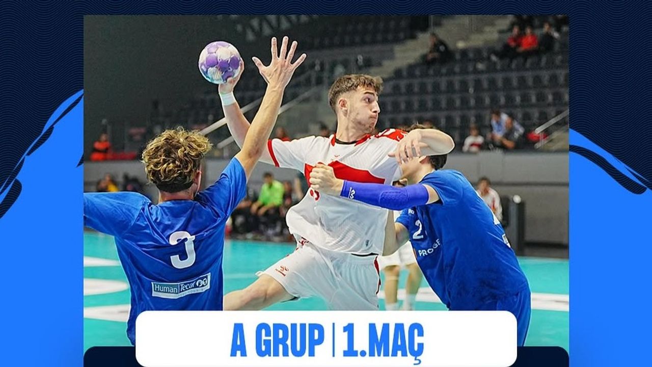 U18 Hentbol Milli Takımı, İtalya’ya 34-27 mağlup oldu