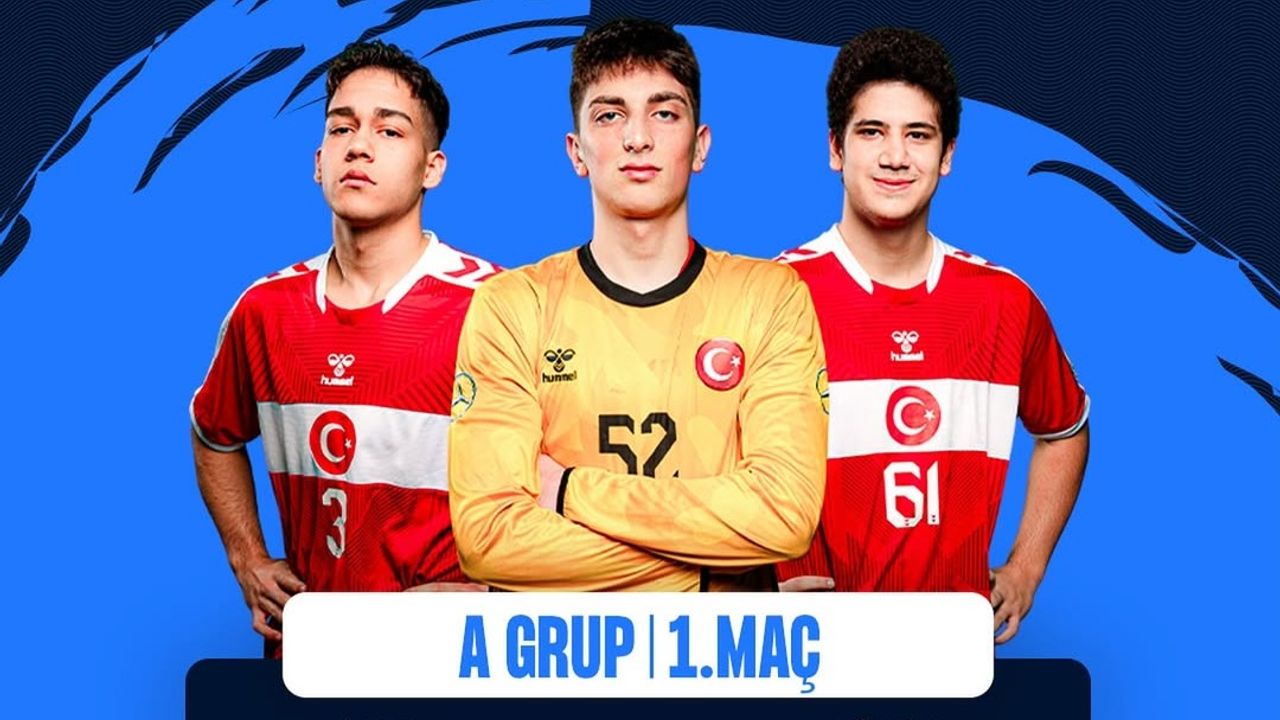 U18 Hentbol Milli Takımı, EHF EURO 2026 Eleme Maçına Hazır