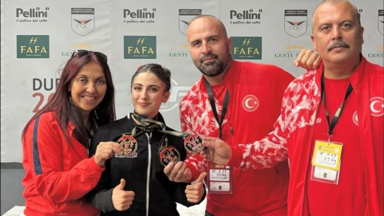 Gamze Altun Avrupa Zirvesinde