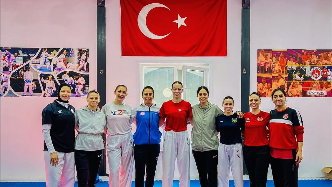 Hırvatistan Karate Milli Takımı, Türkiye’de kampa girdi