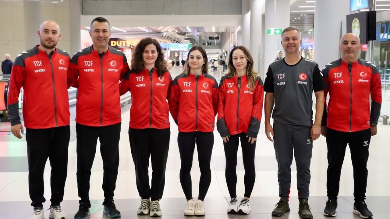 Trampolin Milli Takımımız Dünya Şampiyonası için İspanya’da