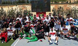 U16 Milli Takımımız, UEFA Gelişim Turnuvası’nı İkinci Sırada Tamamladı