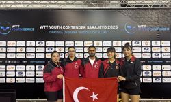 Nil Başaran ve Ela Su Yönter'den Sarajevo’da Üçüncülük Başarısı