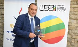 Dündar Keşaplı’ya İtalya’da Uluslararası Spor Basını Ödülü