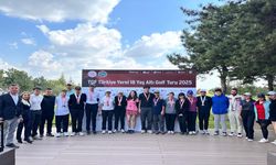 18 Yaş Altı Golf Turu'nda Ankara Golf Kulübü fırtınası